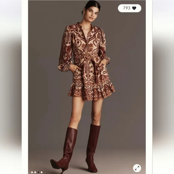 Farm Rio Mini Dress - Picture 3 of 10